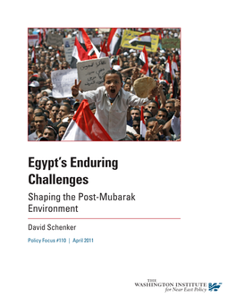 Egypt's Enduring Challenges
