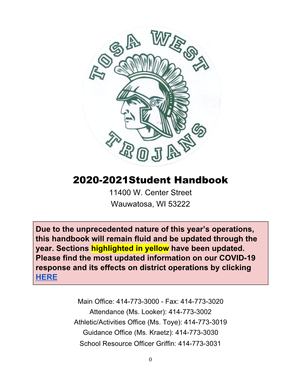 2020-2021Student Handbook 11400 W