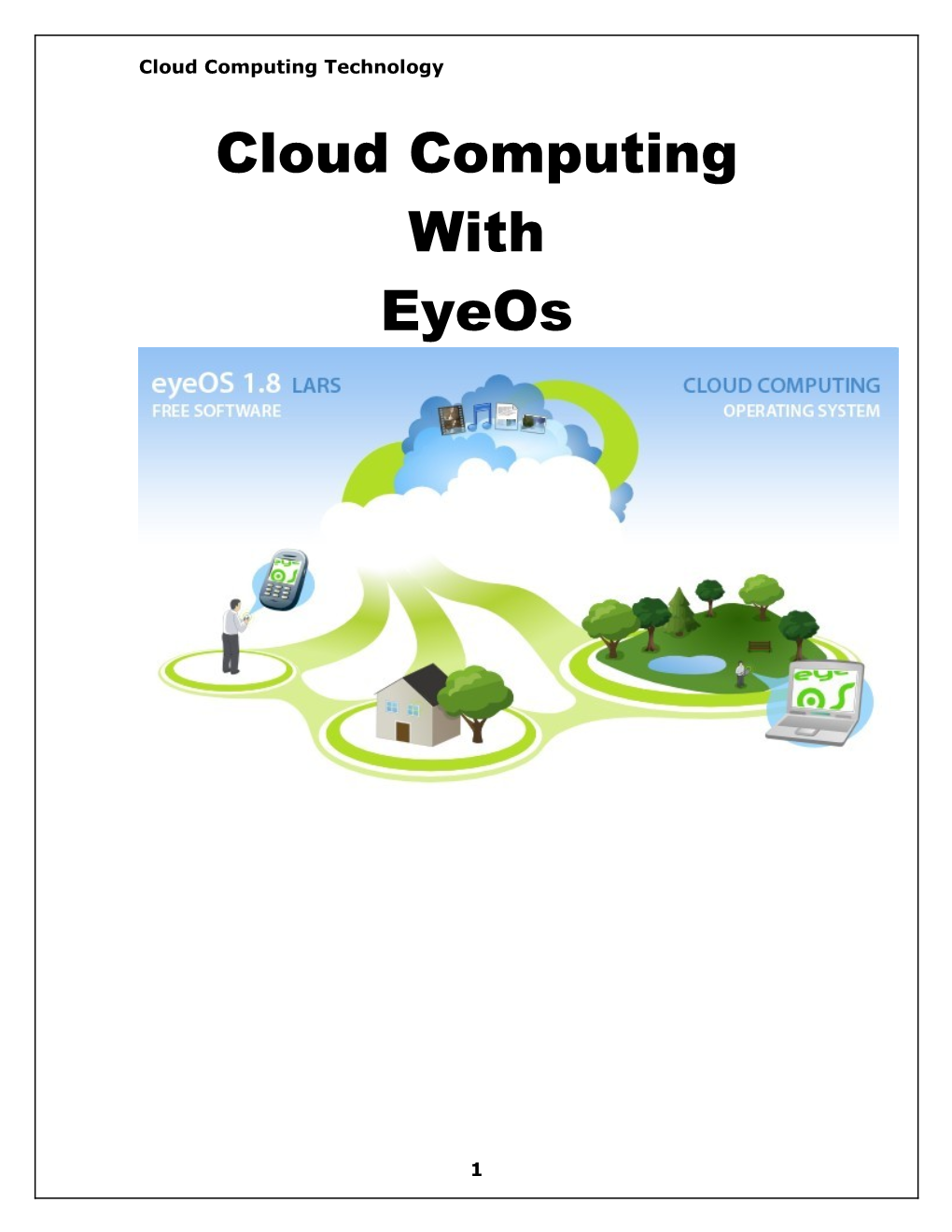 Cloud Computing with Eyeos