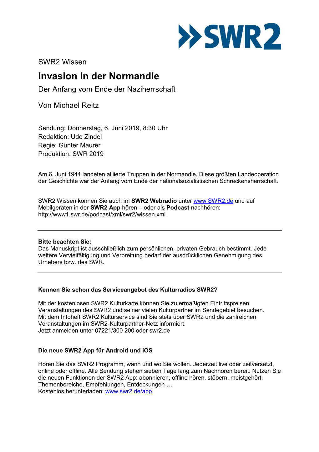 SWR2 Wissen Invasion in Der Normandie Der Anfang Vom Ende Der Naziherrschaft