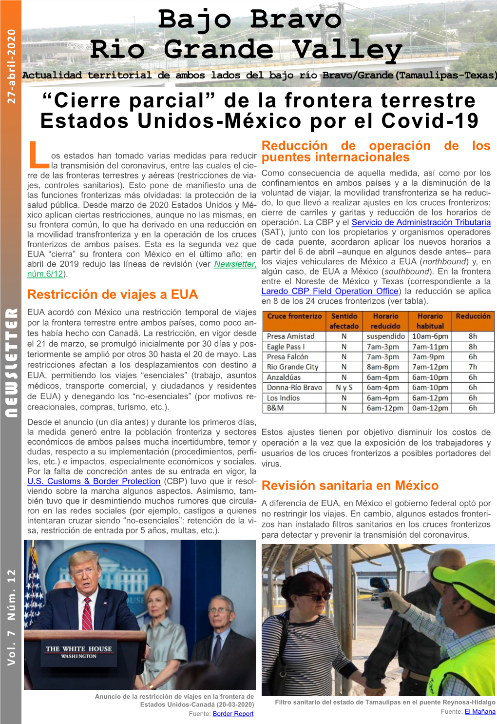 Newsletterbb-RGV Vol 7 Num 12