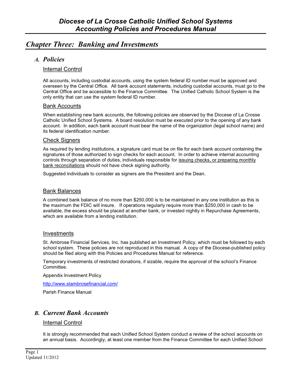 WWTC Accounting Manual