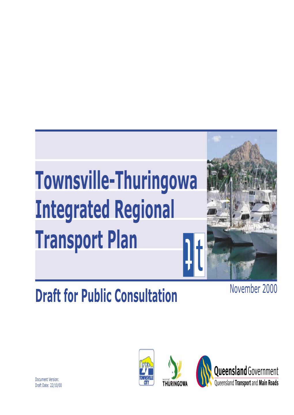 Townsville-Thuringowa Integrated Regional Transport Plan