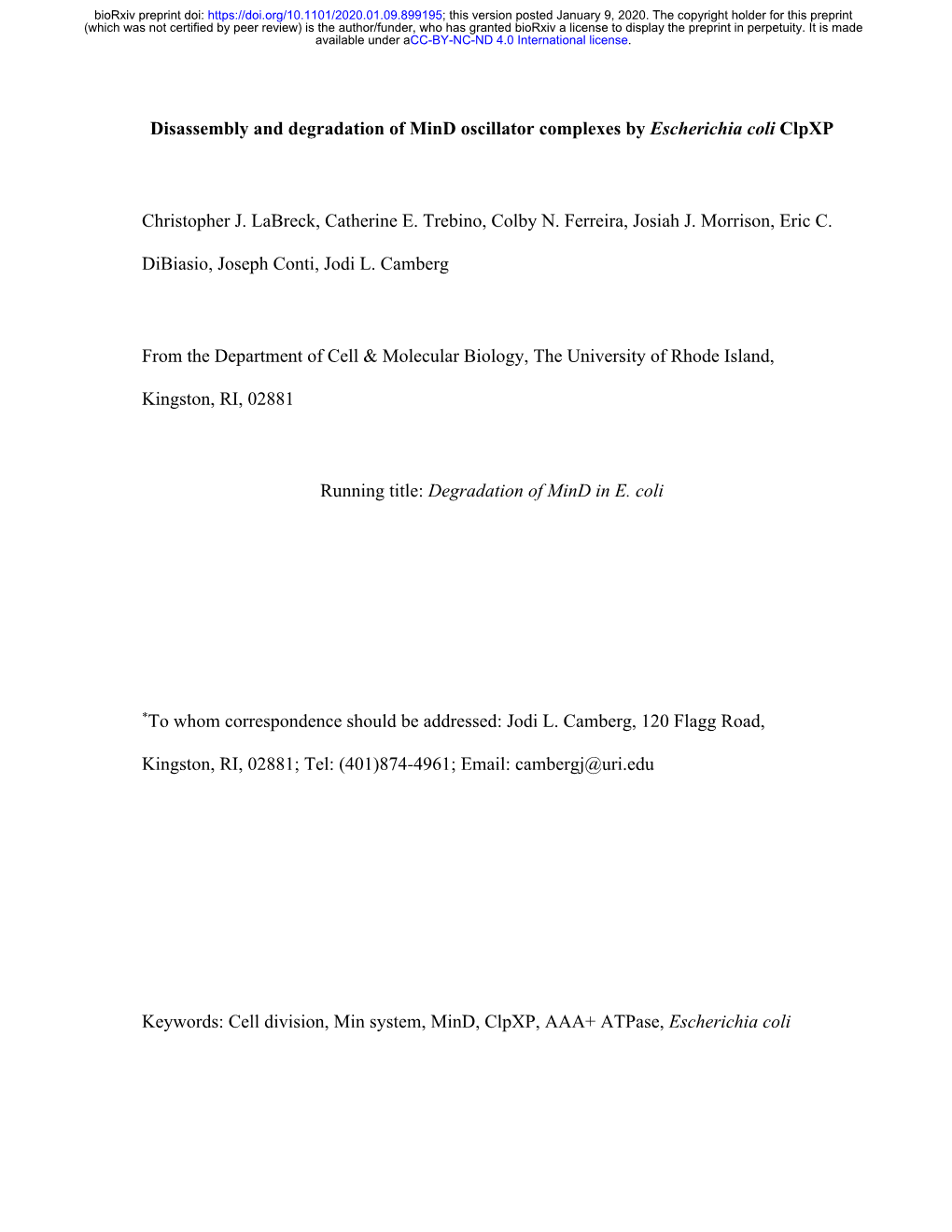 Mind Proteolysis 010620