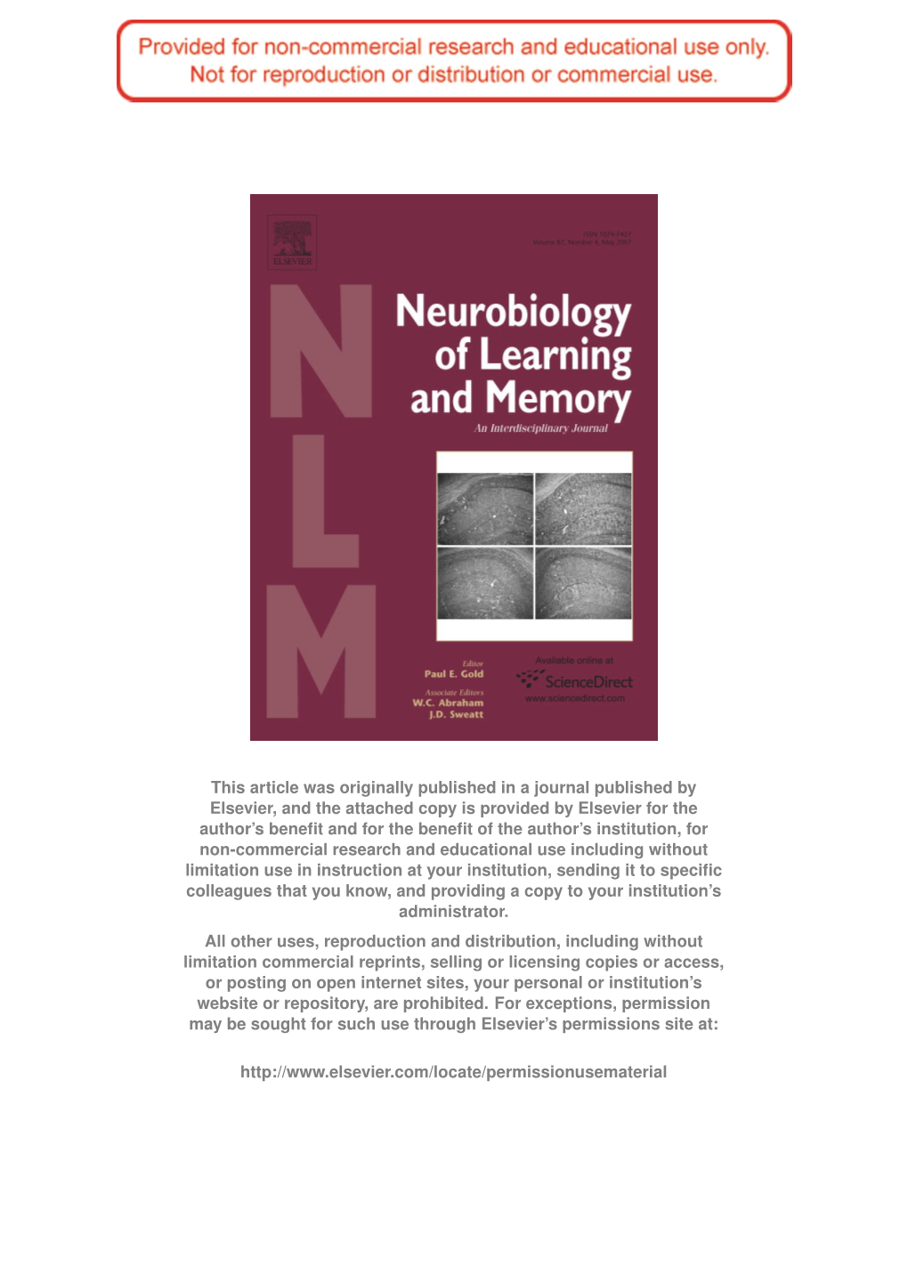 Immediate Early Gene Activation in Hippocampus and Dorsal Striatum: Eﬀects of Explicit Place and Response Training