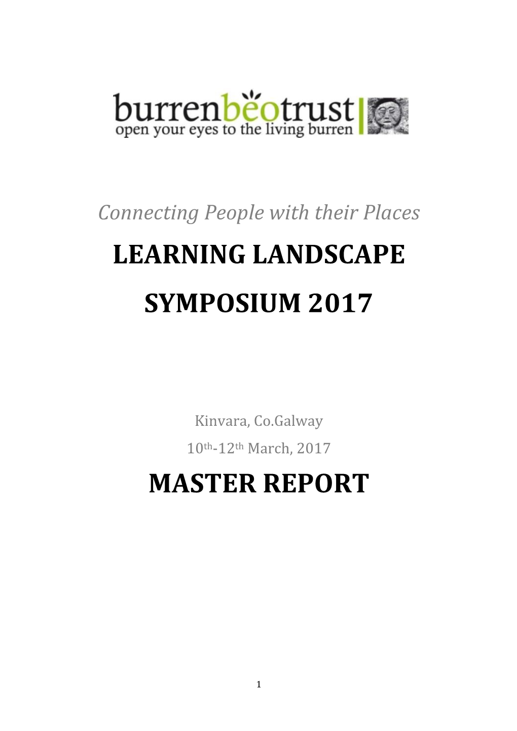 Report Learning Landscape Symposium 2017