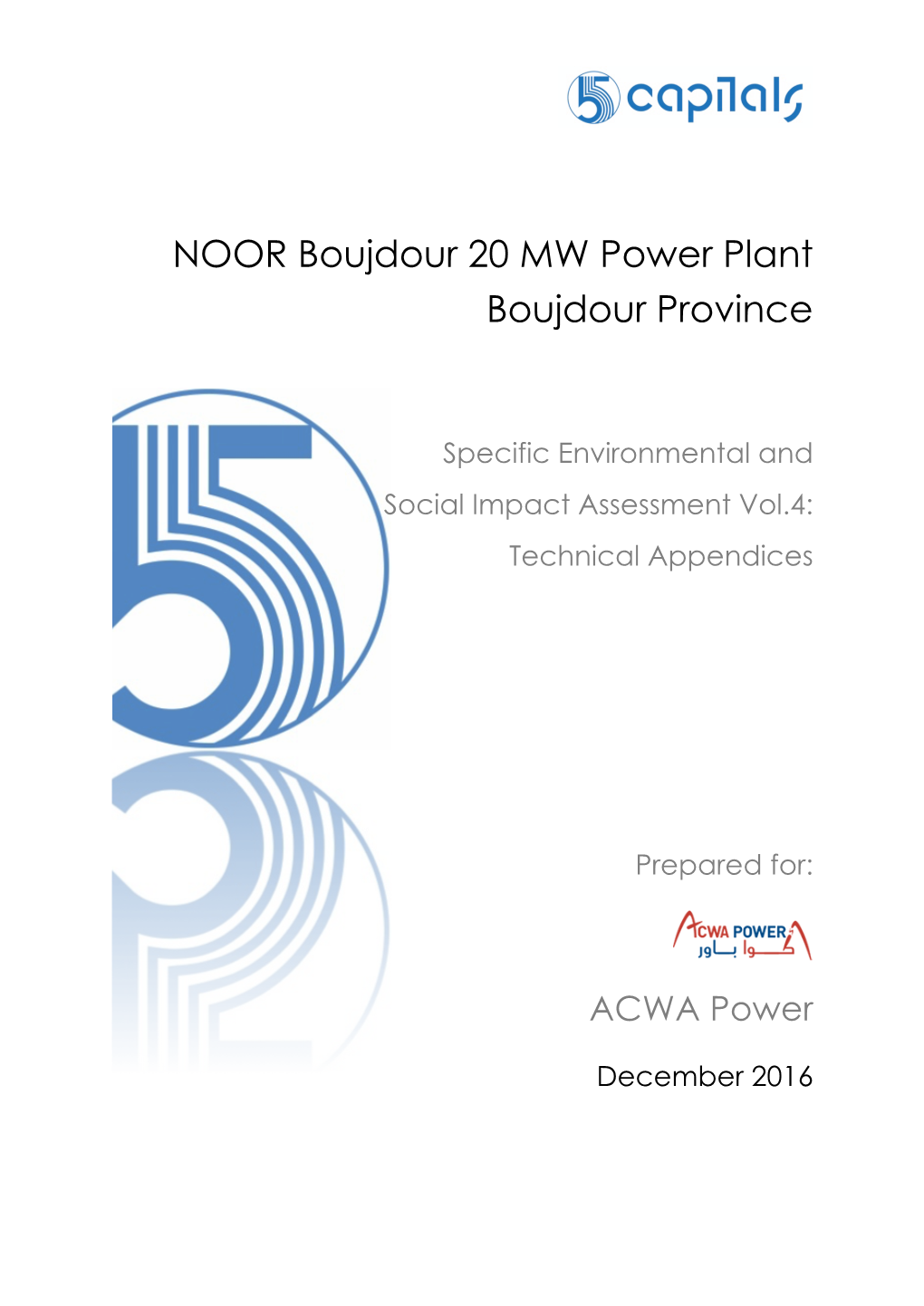 NOOR Boujdour 20 MW Power Plant Boujdour Province