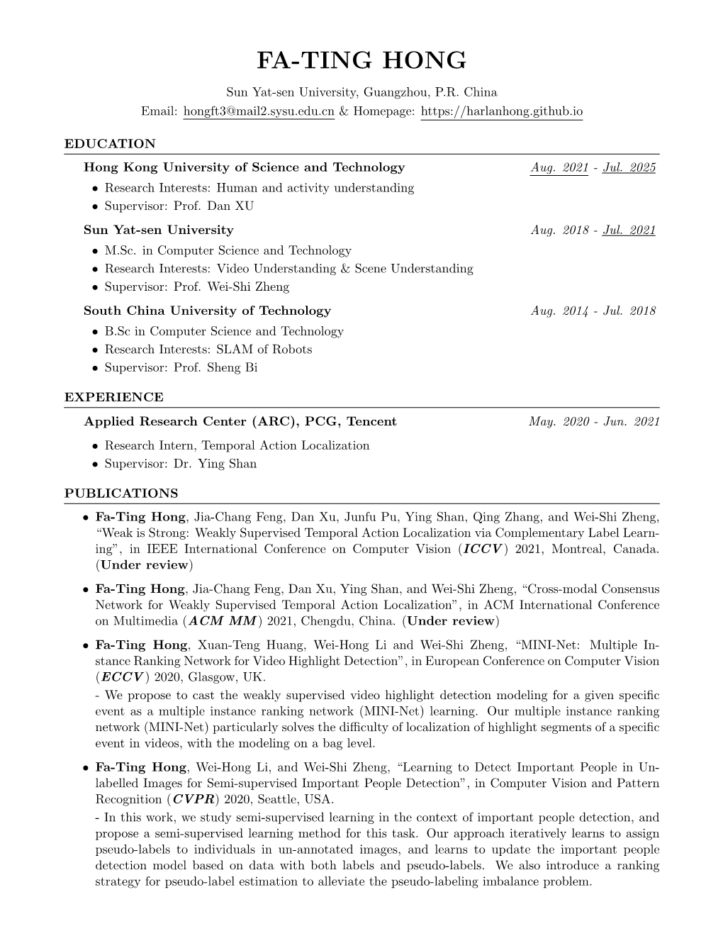 Download Resume(EN)