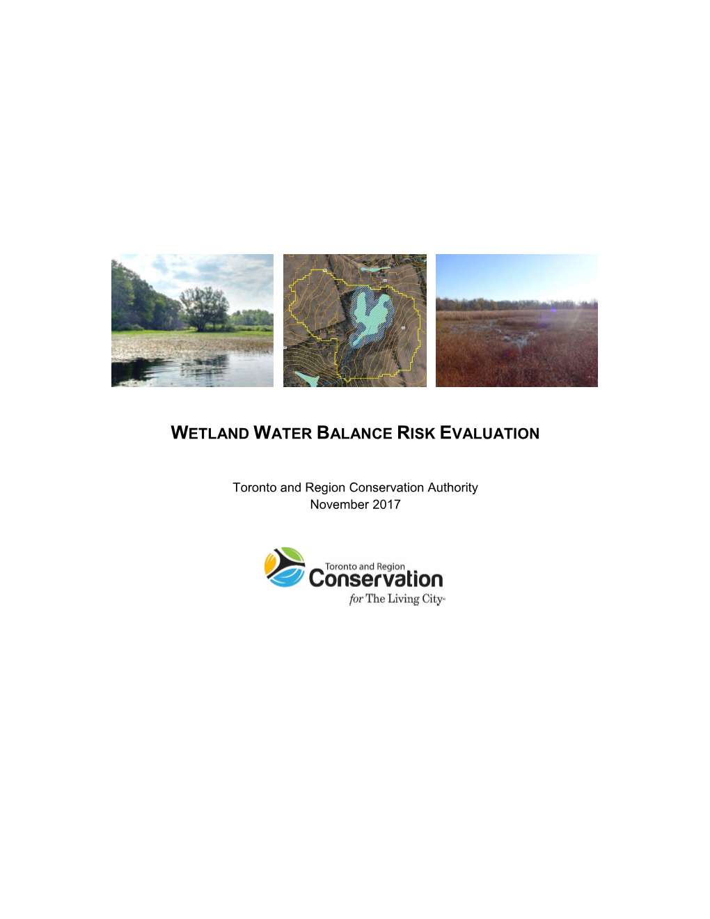 Wetland Water Balance Risk Evaluation