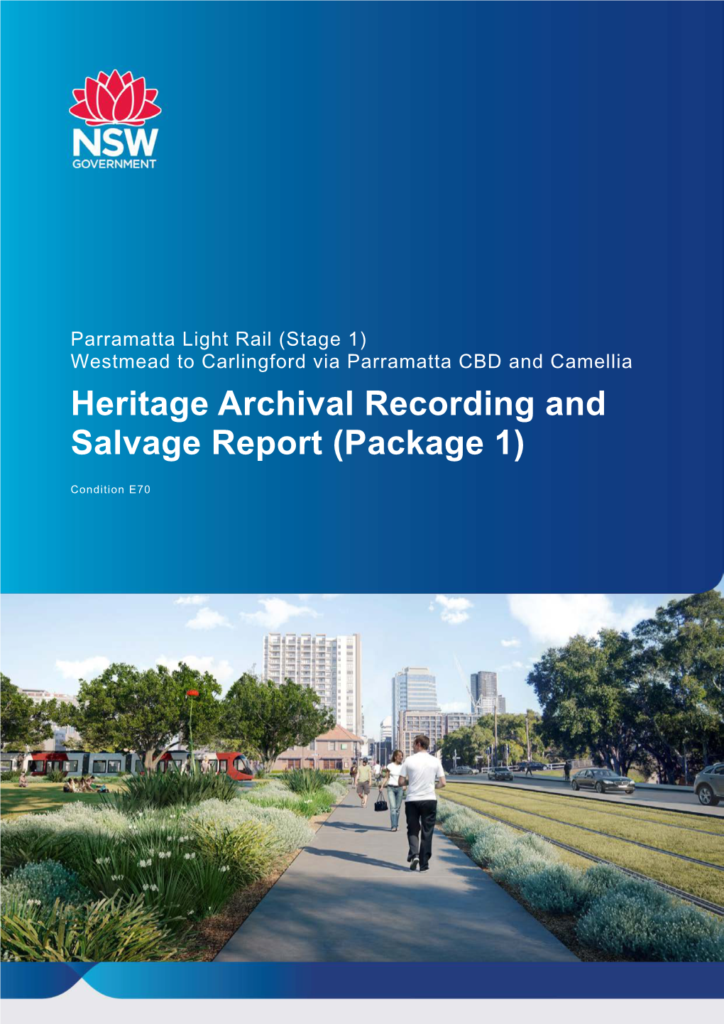 Heritage Archival Recording and Salvage Report (Package 1)