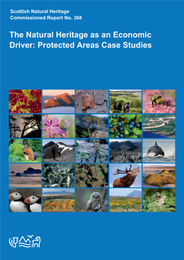 The Natural Heritage As an Economic Driver: Protected Areas Case Studies