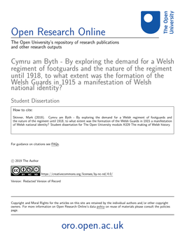 Open Research Online Oro.Open.Ac.Uk