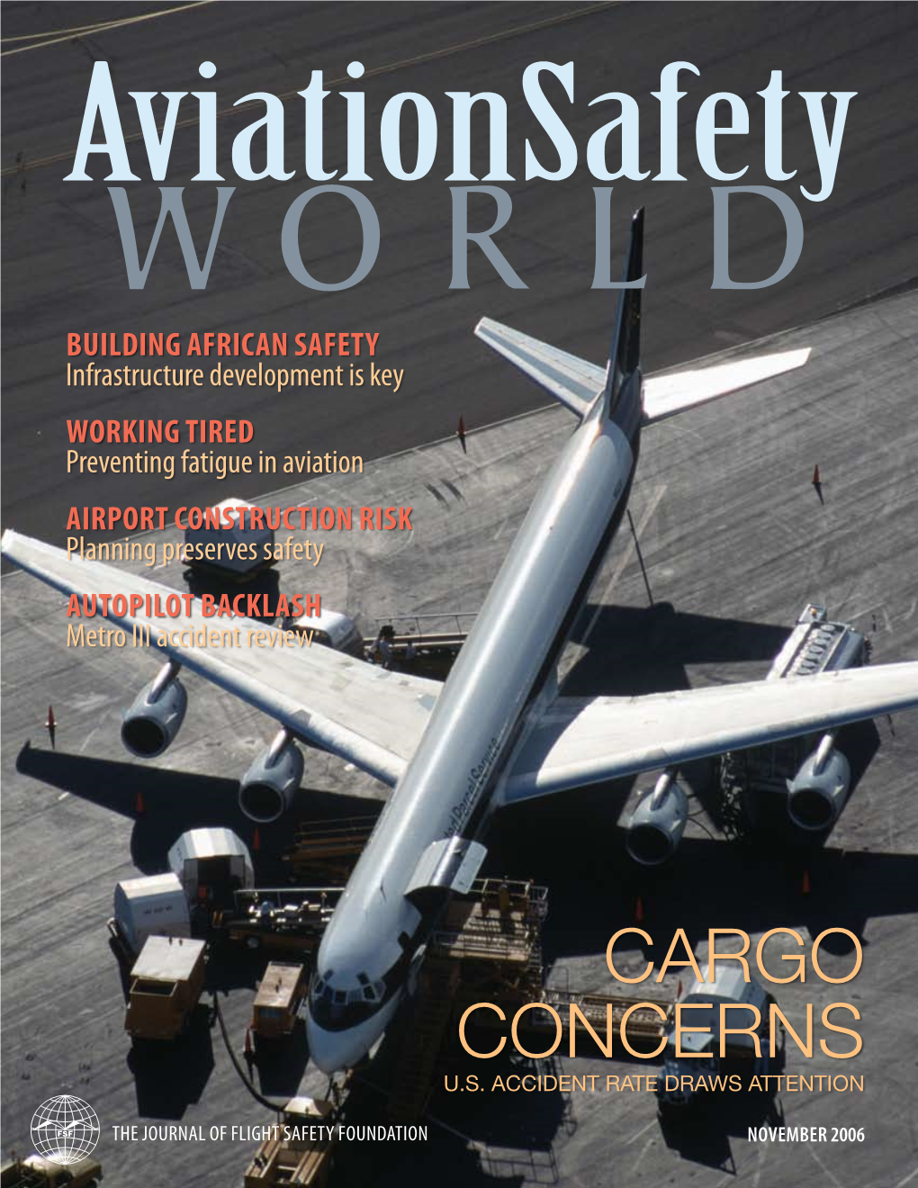 Aviation Safety World, November 2006