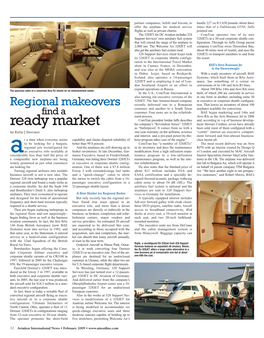 Ready Market One-Year Warranty on the Airframe, Avionics “Combi” Interior–An Executive Compart- by Kirby J