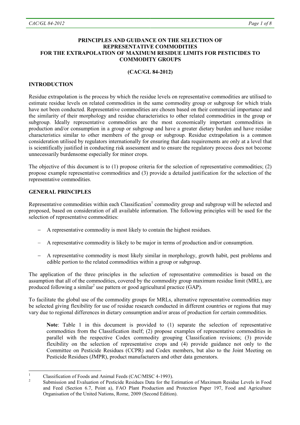 Guidelines on Estimation of Uncertainty of Results