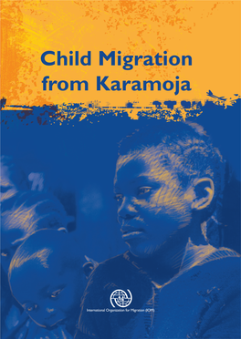Karamoja Child Migration.Indd