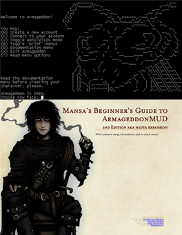 Mansa's Beginner's Guide to Armageddonmud 2Nd Edition Aka Nauta Expansion