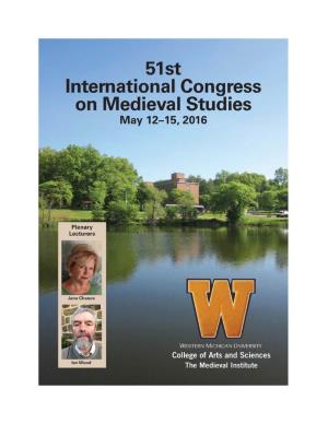 51St International Congress on Medieval Studies