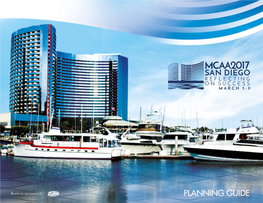 MCAA2017 Convention Planning Guide
