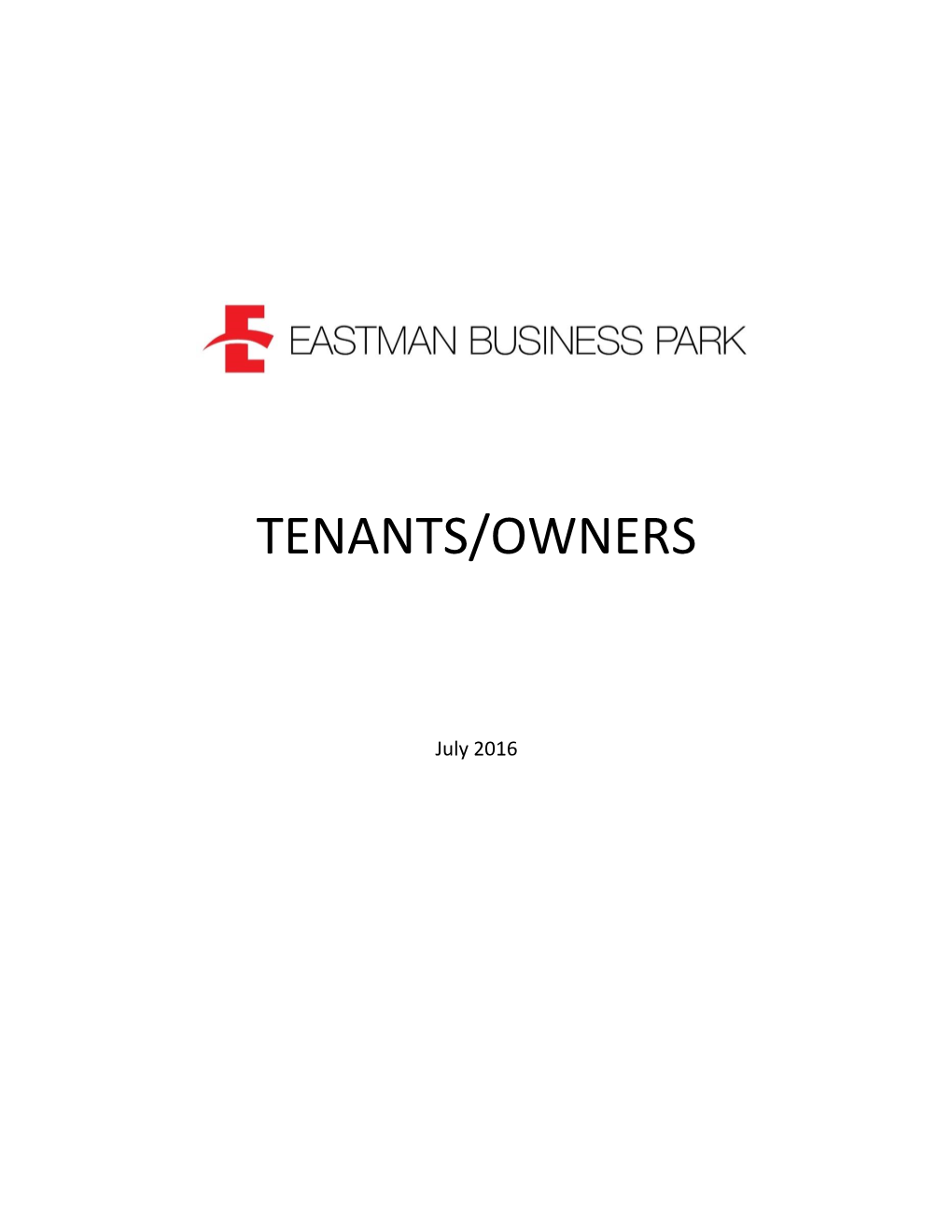 Tenants/Owners