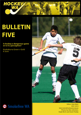 Bulletin Four Bulletin Five