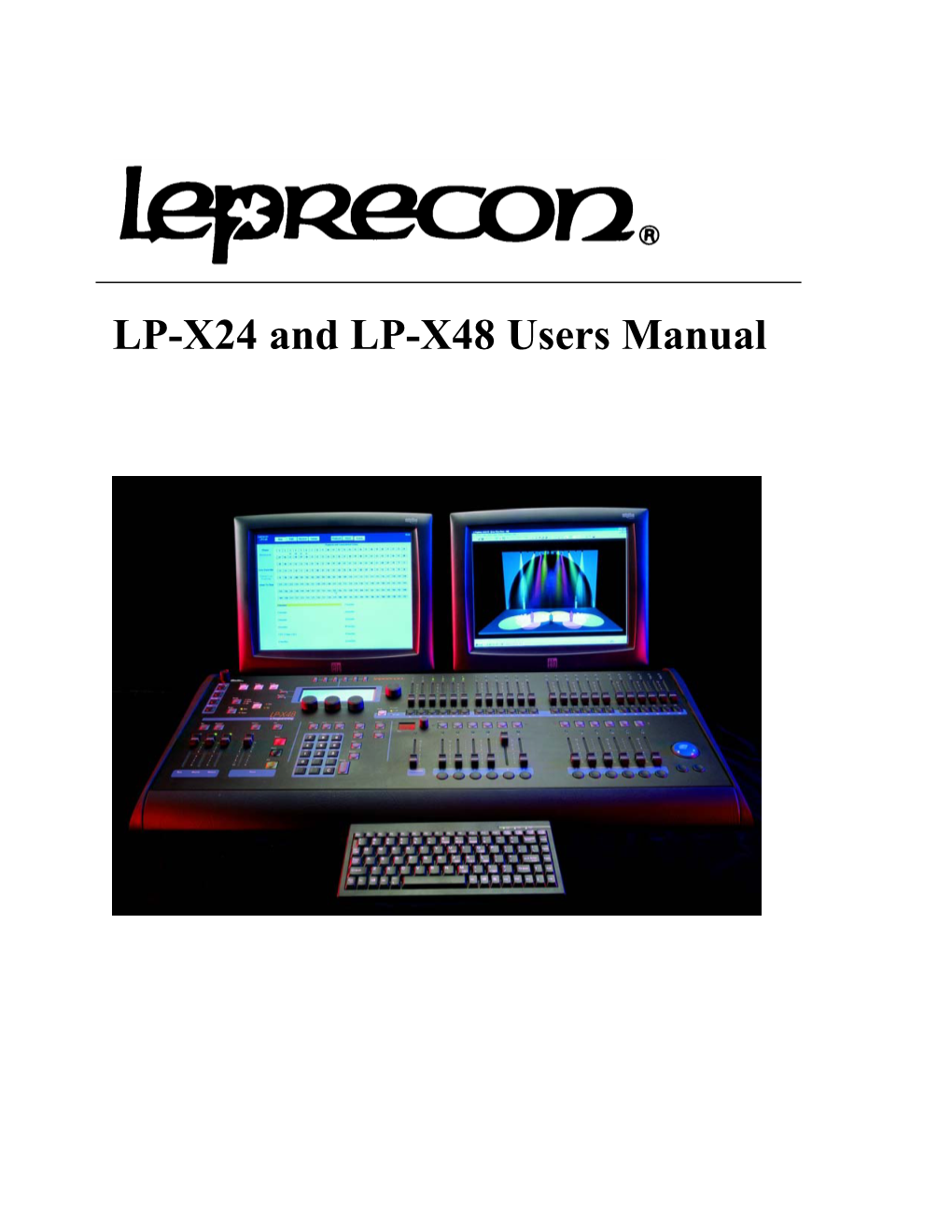 LP-X24 and LP-X48 Users Manual