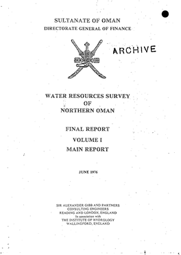NERC Open Research Archive
