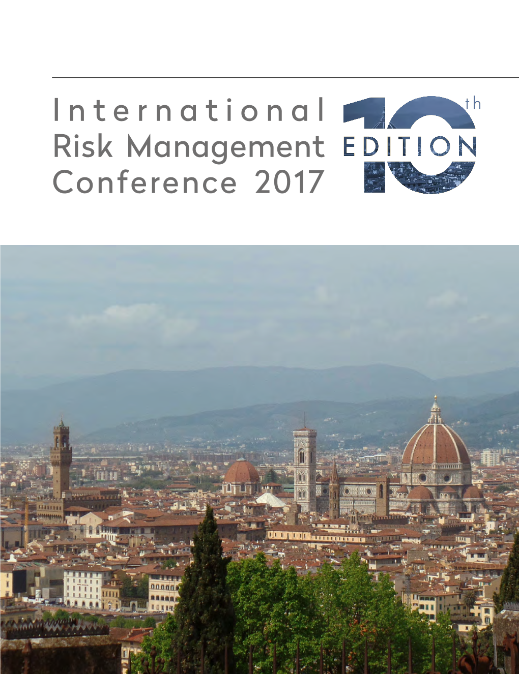 International Risk Management Conference 2017
