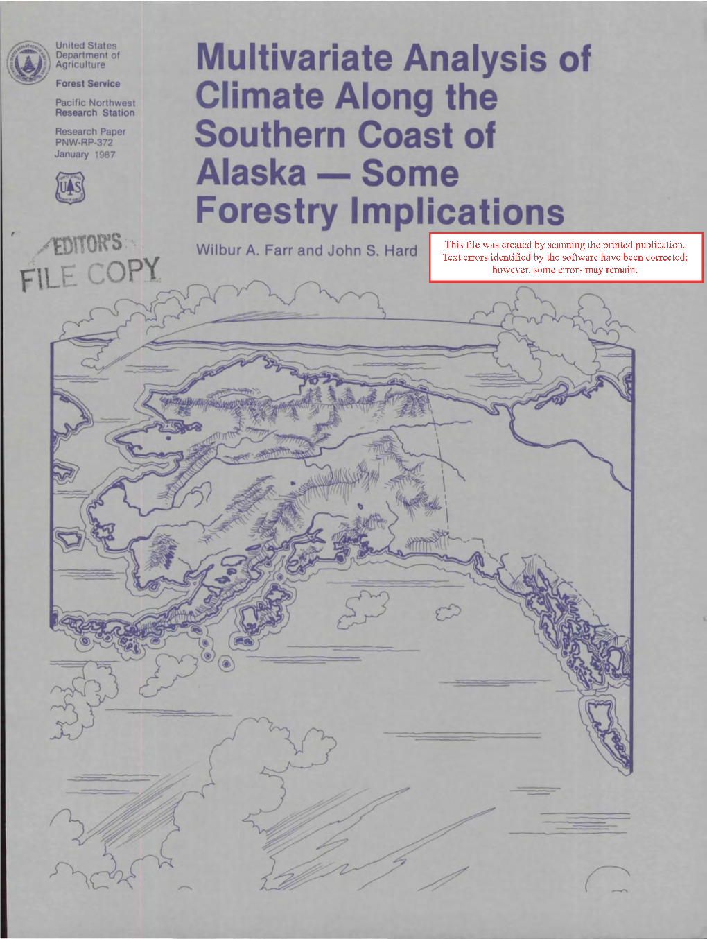 Multivariate Analysis of Forestry Implications