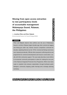 Moving from Open Access Extraction to New Participatory Levels Of