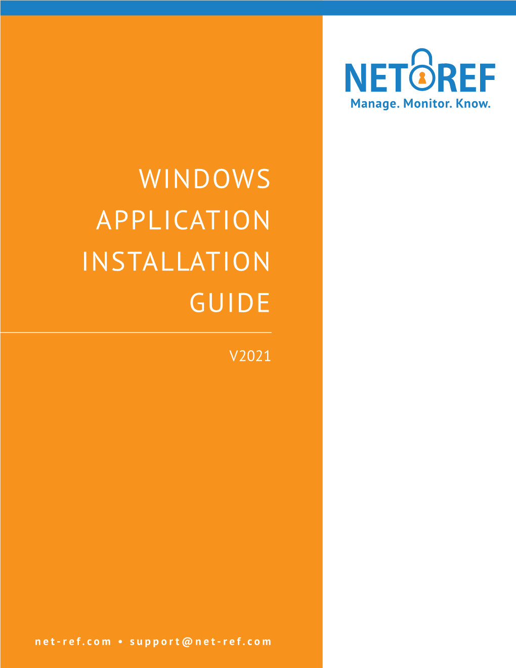 Windows Application Installation Guide