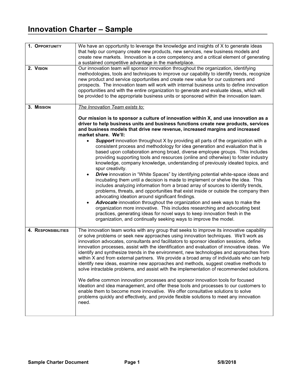 Project Scope Document