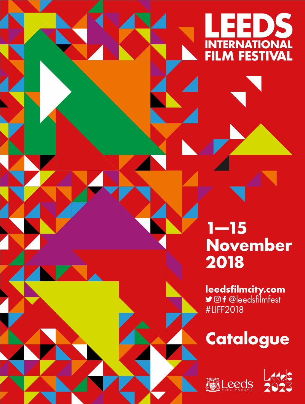 LIFF 2018 Catalogue