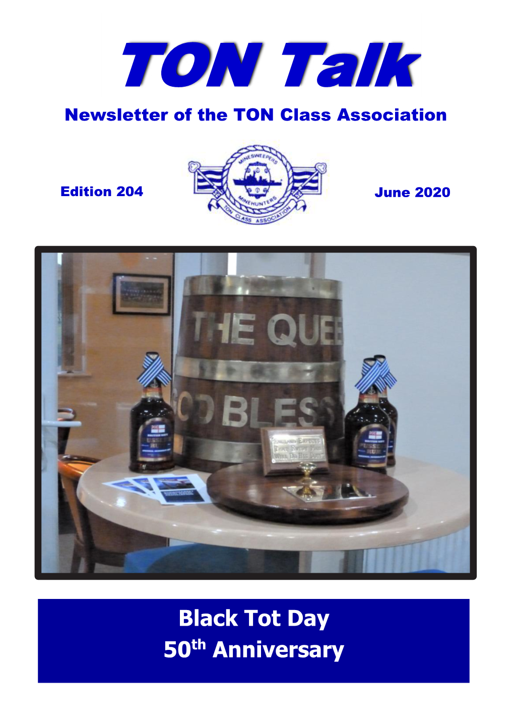 TON Talk Newsletter of the TON Class Association