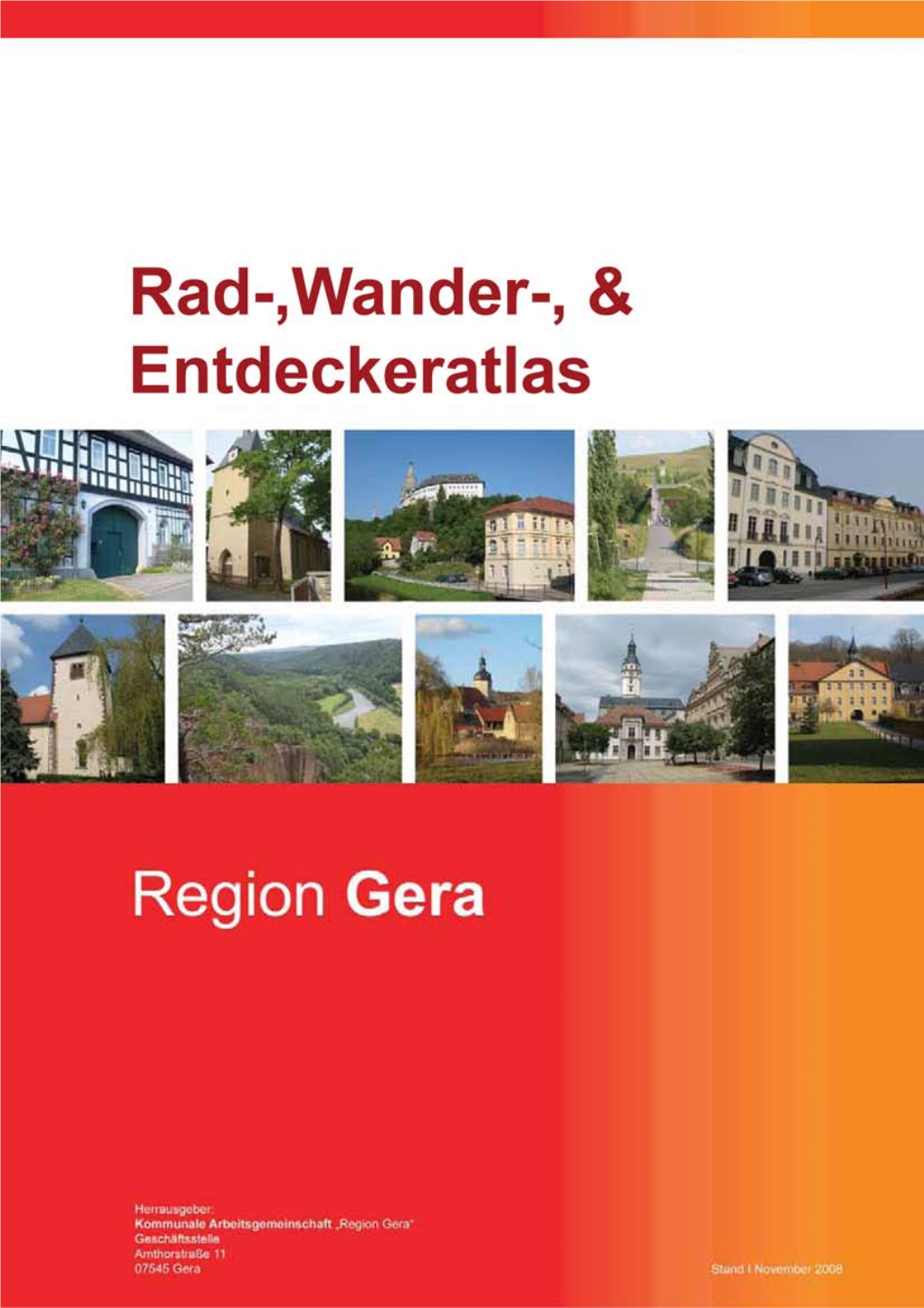 Entdeckeratlas Region Gera