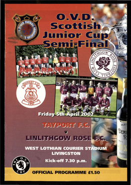 Scottish Junior Cup Finals the Scottish Junior Cup Semi-Final