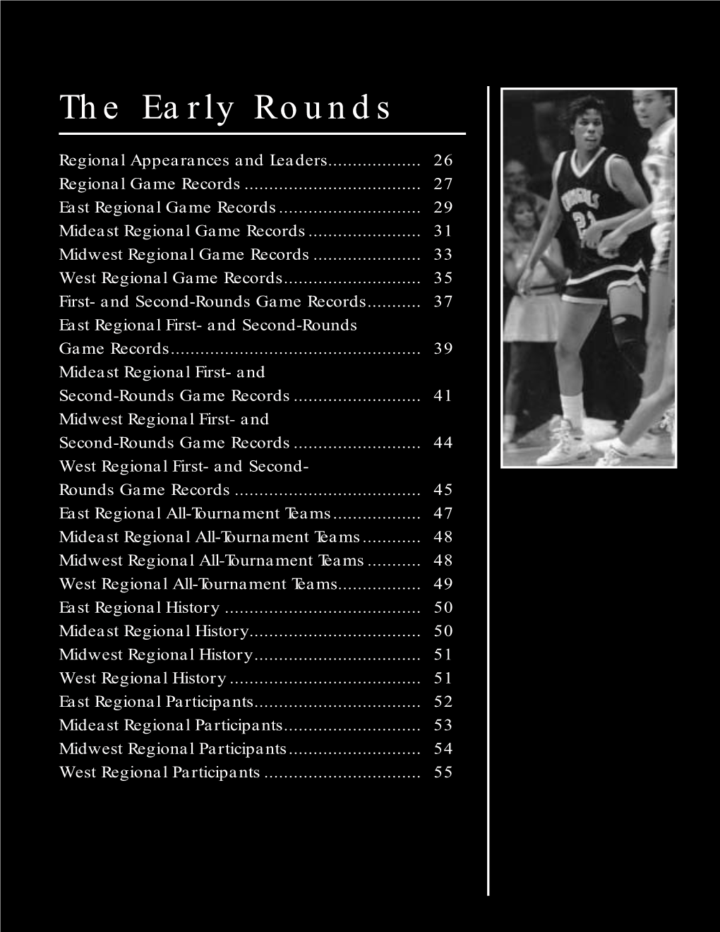 Official 2003 NCAA Women's Final Four Tournament Records Book