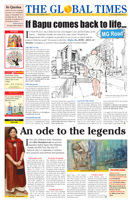 An Ode to the Legends N Her Solo Exhibition Titled ‘Immortals’, Artist Rita Jhunjhunwala Has Painted Ilegendary Indian Figures Like Mahatma Gandhi and JRD Tata