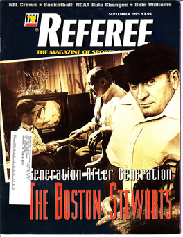 Referee Magazine: a Lot to Live up To