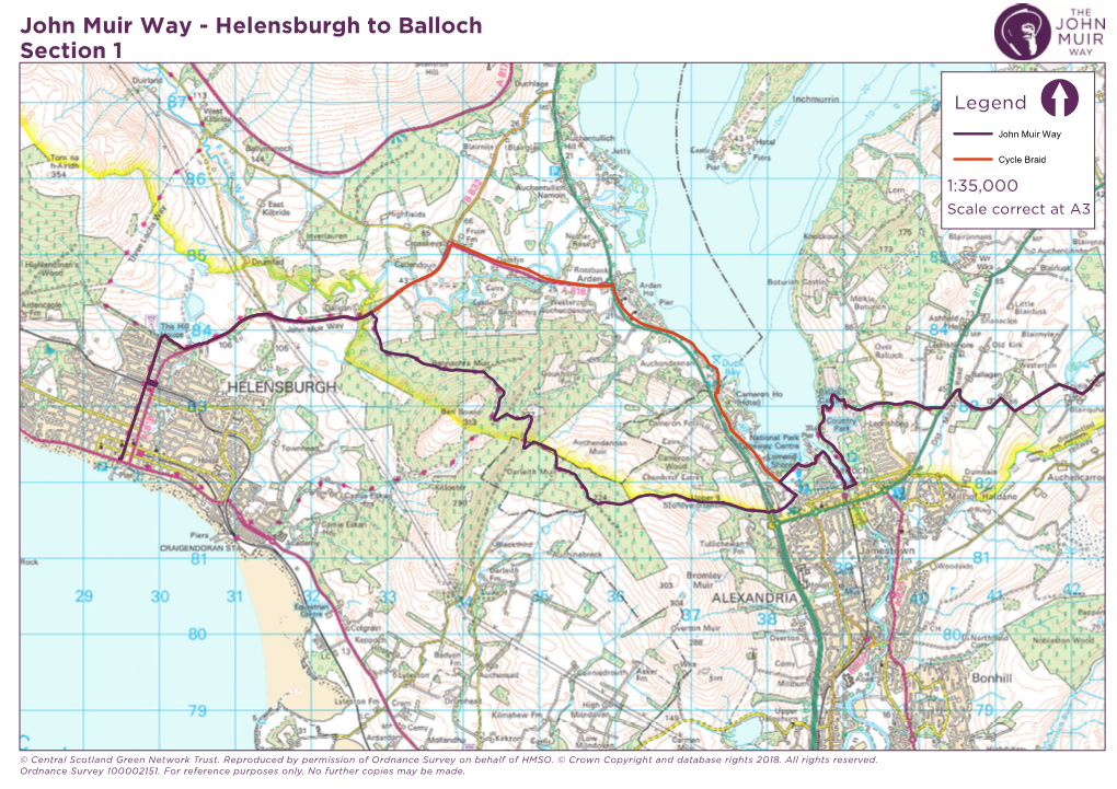Helensburgh to Balloch Section 1