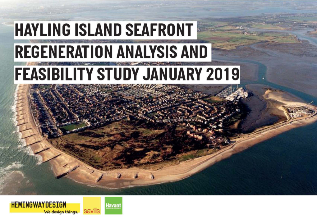 Hayling Seafront Regen Study Reduced Size.Pdf