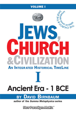 Jews, Church & Civilization