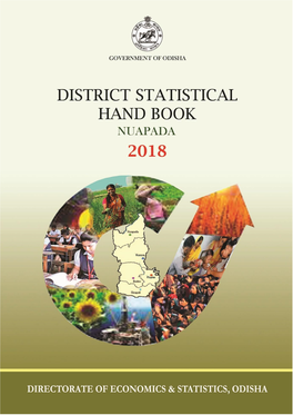 District Statistical Hand Book, Nuapada, 2018