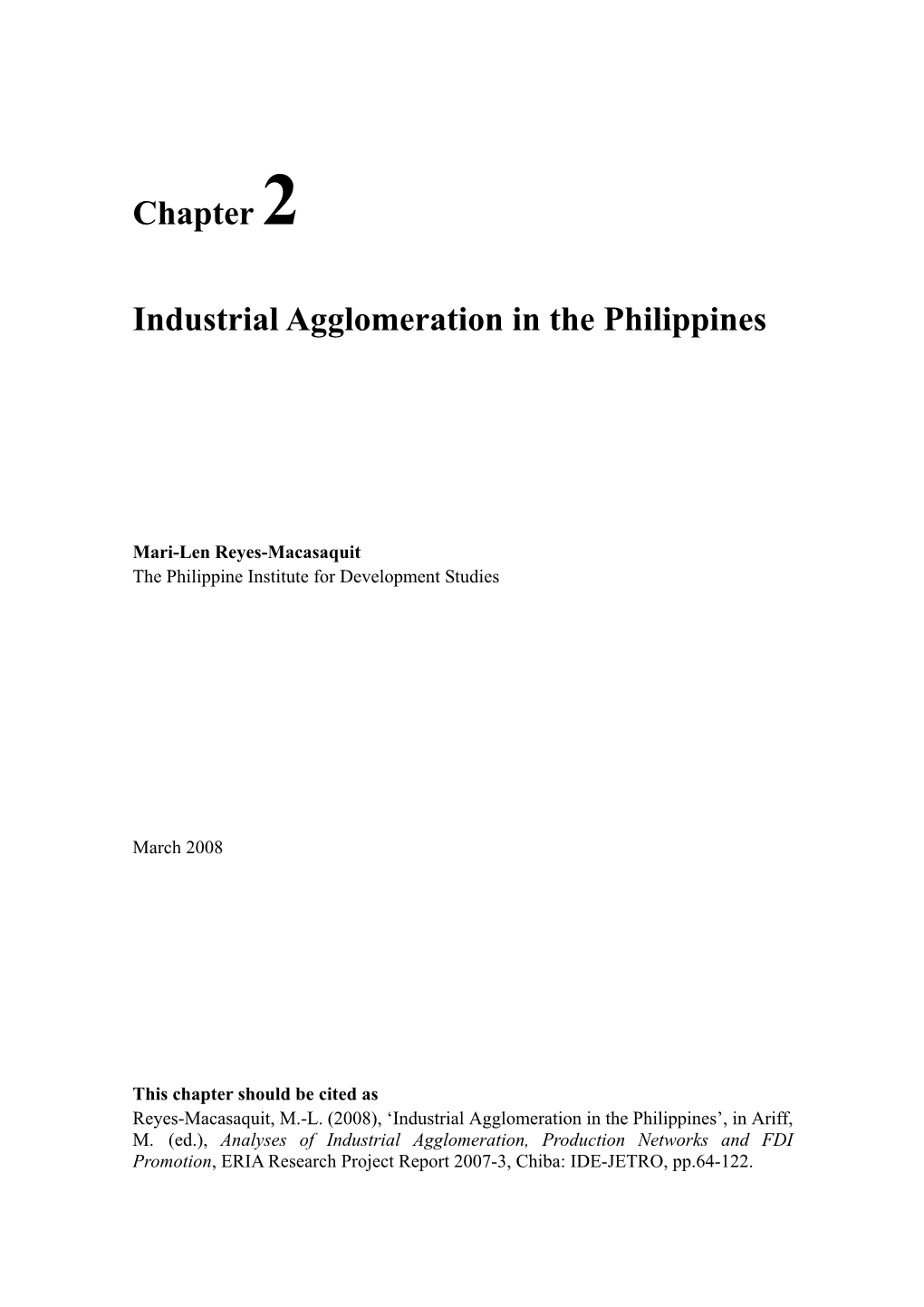 chapter-2-industrial-agglomeration-in-the-philippines-docslib