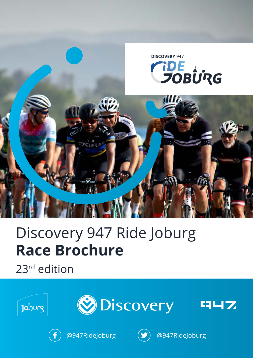 Discovery 947 Ride Joburg Race Brochure 23Rd Edition
