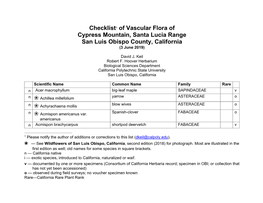 Cypress Mountain Checklist-03Jun19