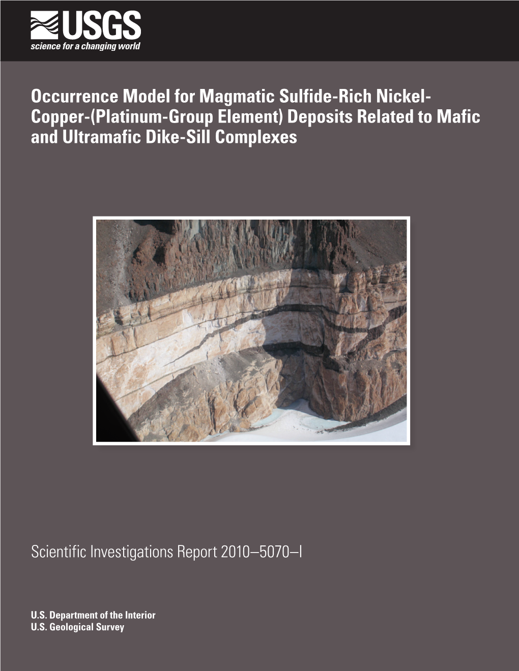 Occurrence Model For Magmatic Sulfide Rich Nickel Copper Platinum Group Element Deposits