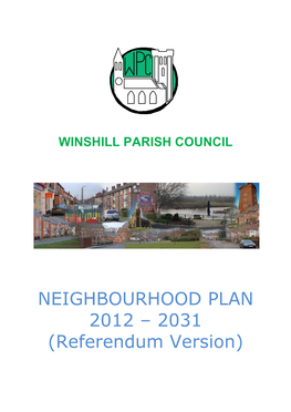 Winshill Referendum Neighbourhood Plan