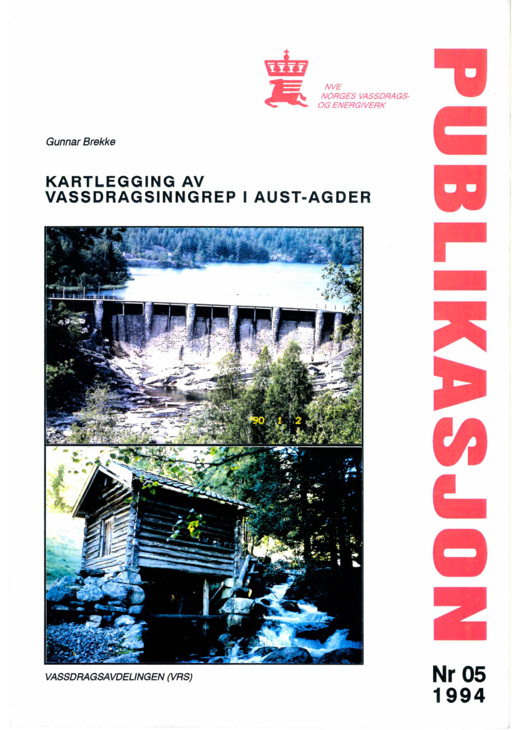 Vassdragsinngrep I Aust-Agder