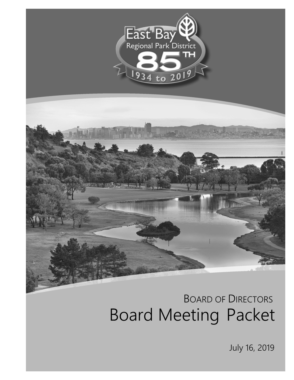 Board Meeting Packet